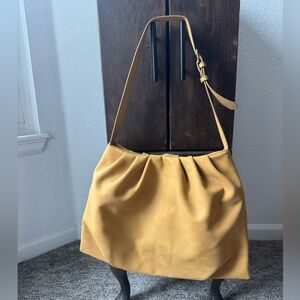 Hobo gathered shoulder bag